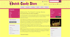 Desktop Screenshot of dutchcandystore.com