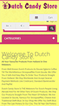 Mobile Screenshot of dutchcandystore.com